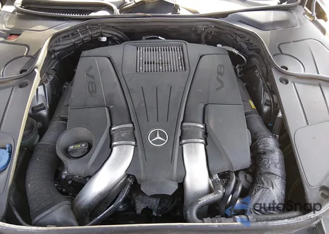 2014 Mercedes-Benz S 550 4Matic из США, поврежденный, VIN WDDUG8FB9EA049225